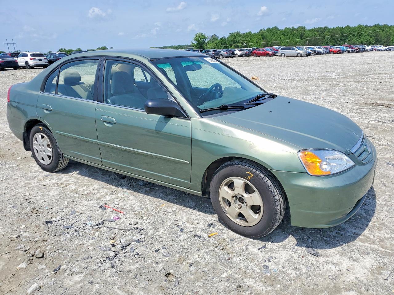 2003 HONDA CIVIC LX photo 7