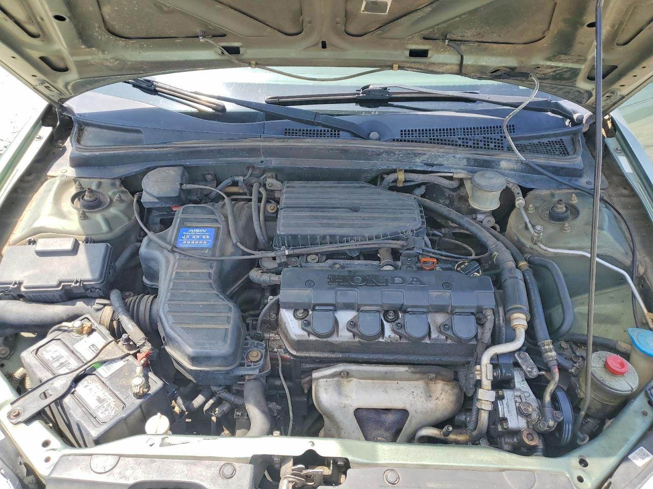 2003 HONDA CIVIC LX photo 21