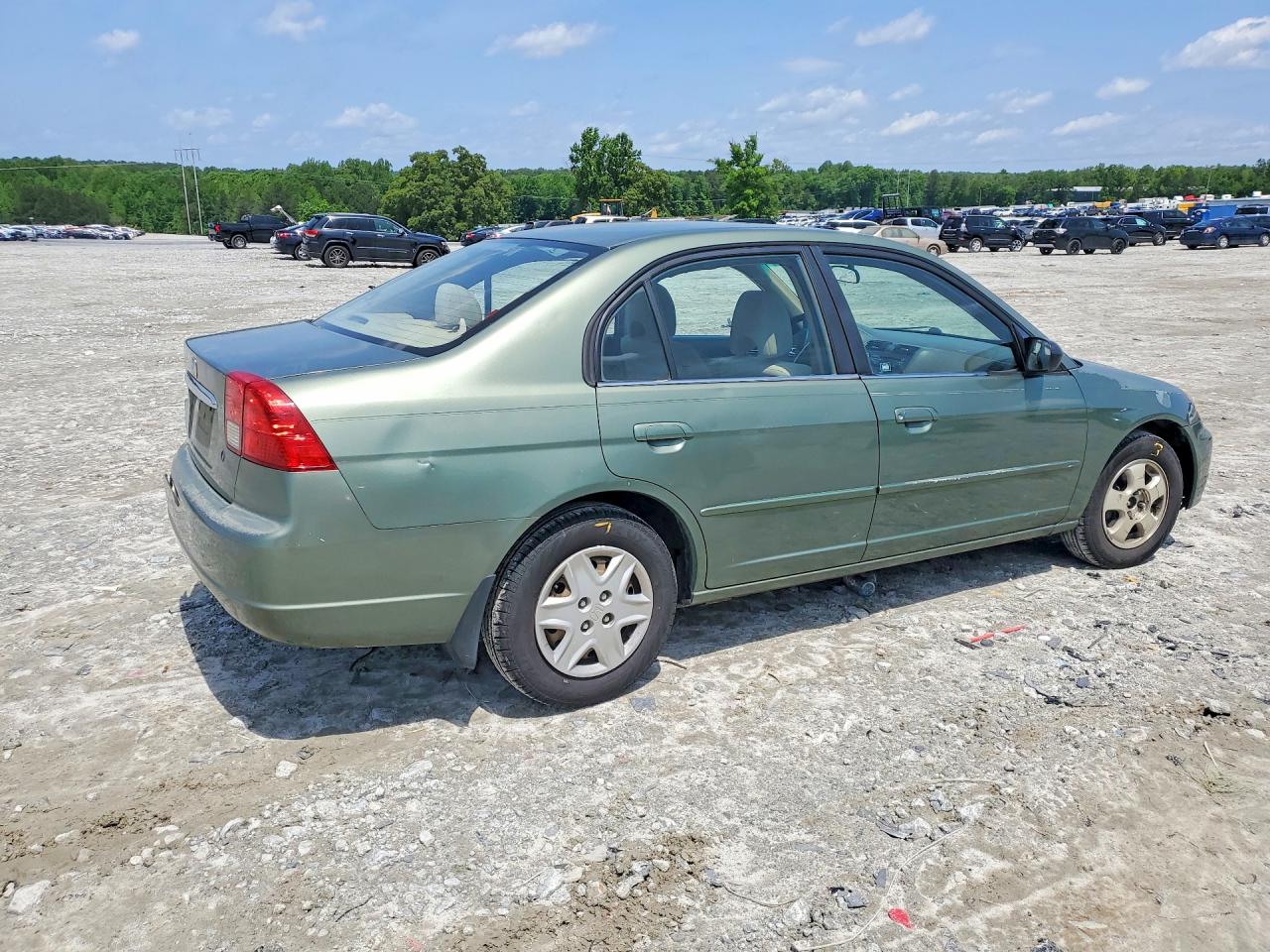2003 HONDA CIVIC LX photo 5