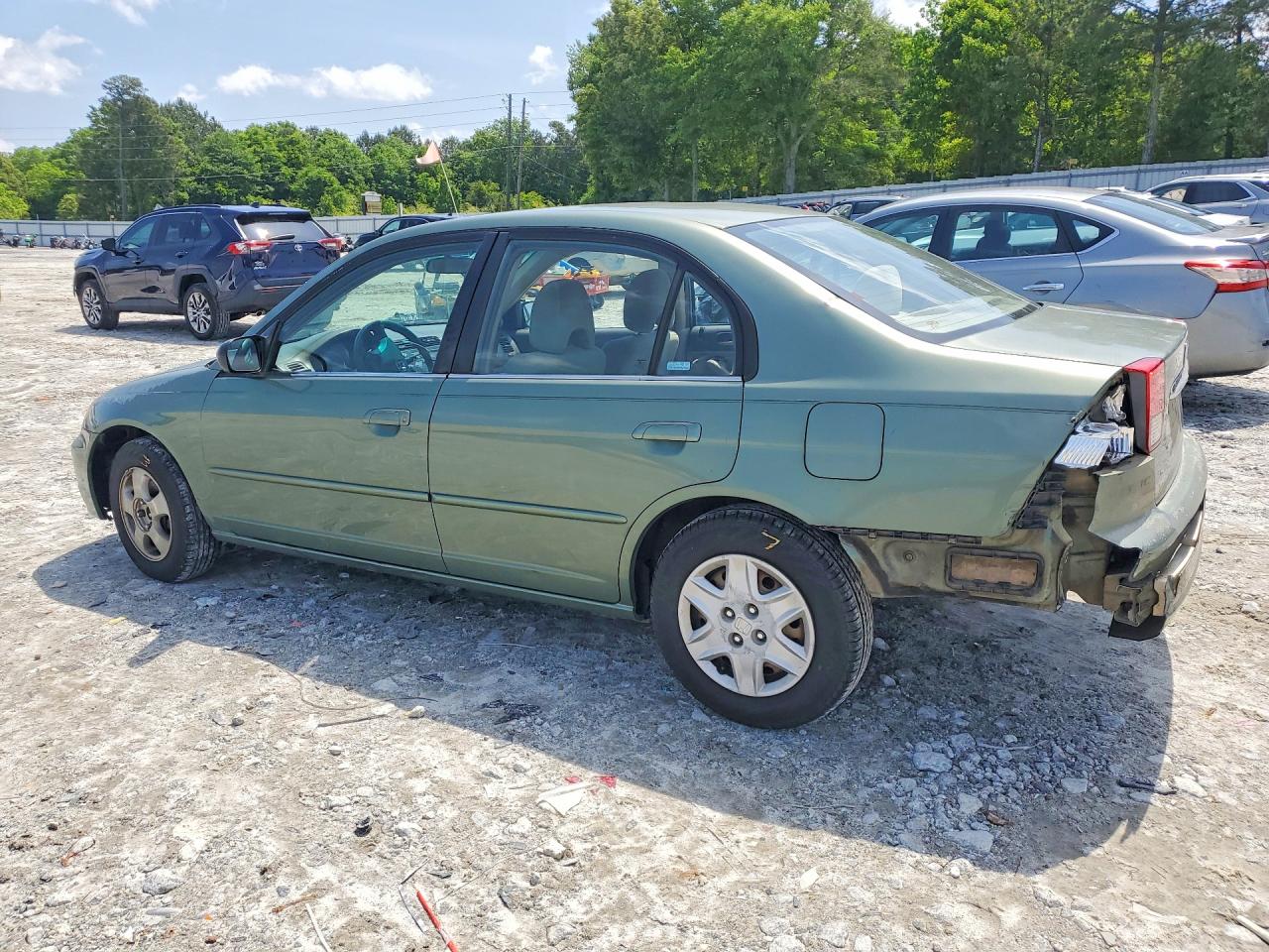 2003 HONDA CIVIC LX photo 3