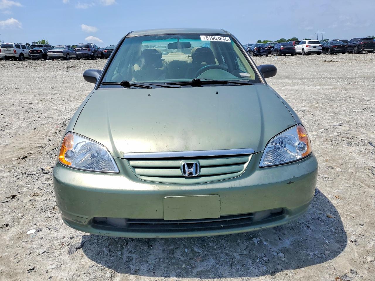 2003 HONDA CIVIC LX photo 9