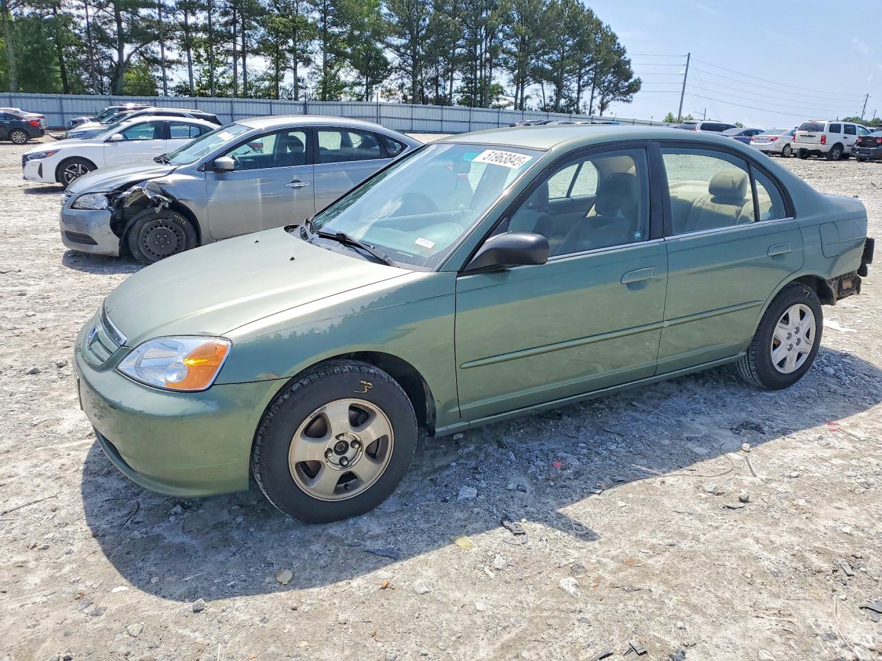 2003 HONDA CIVIC