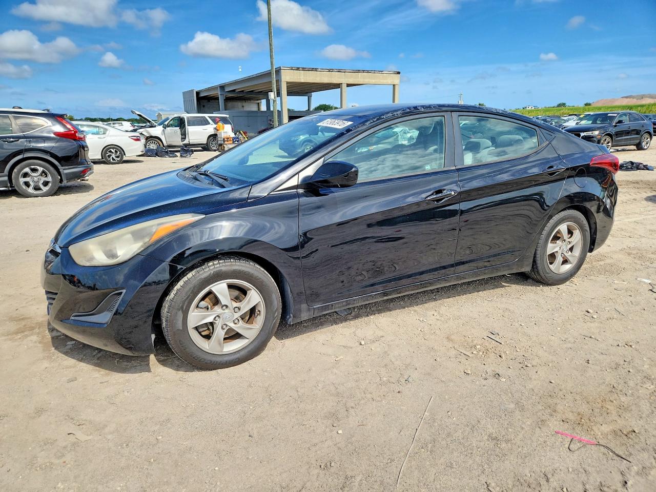 2015 HYUNDAI ELANTRA