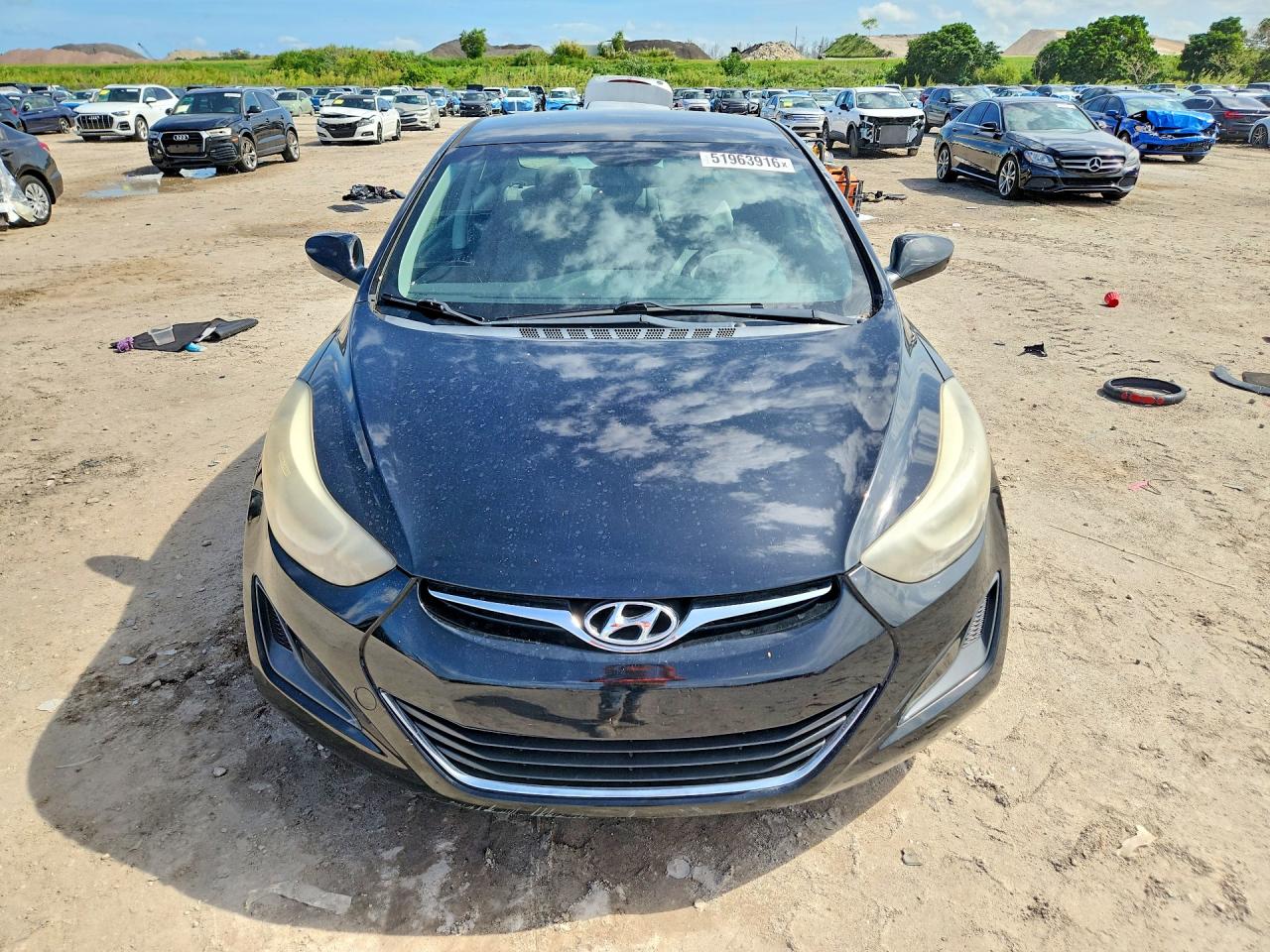 2015 HYUNDAI ELANTRA SE photo 13