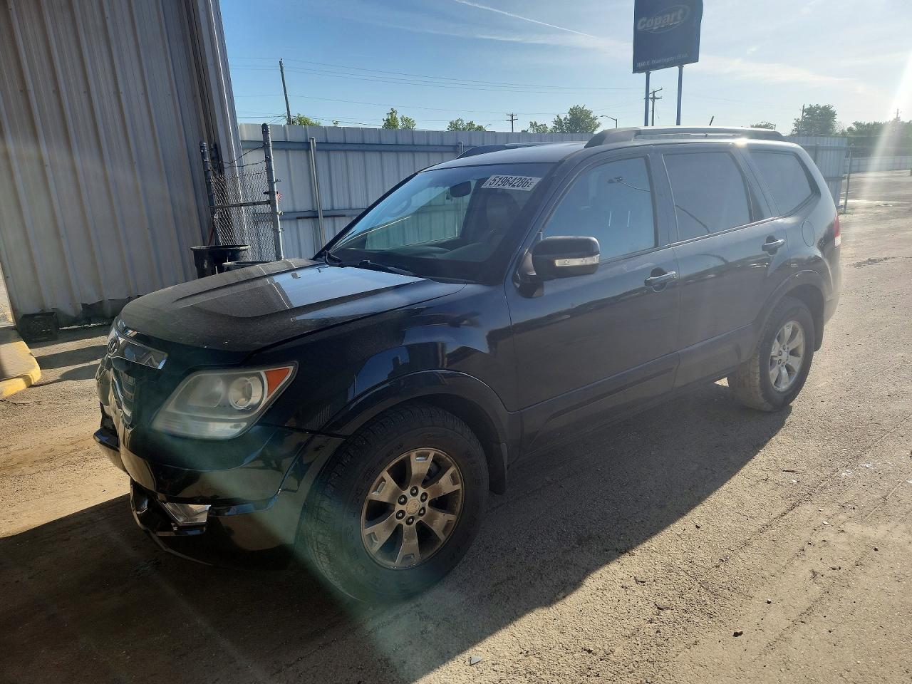 2009 KIA BORREGO