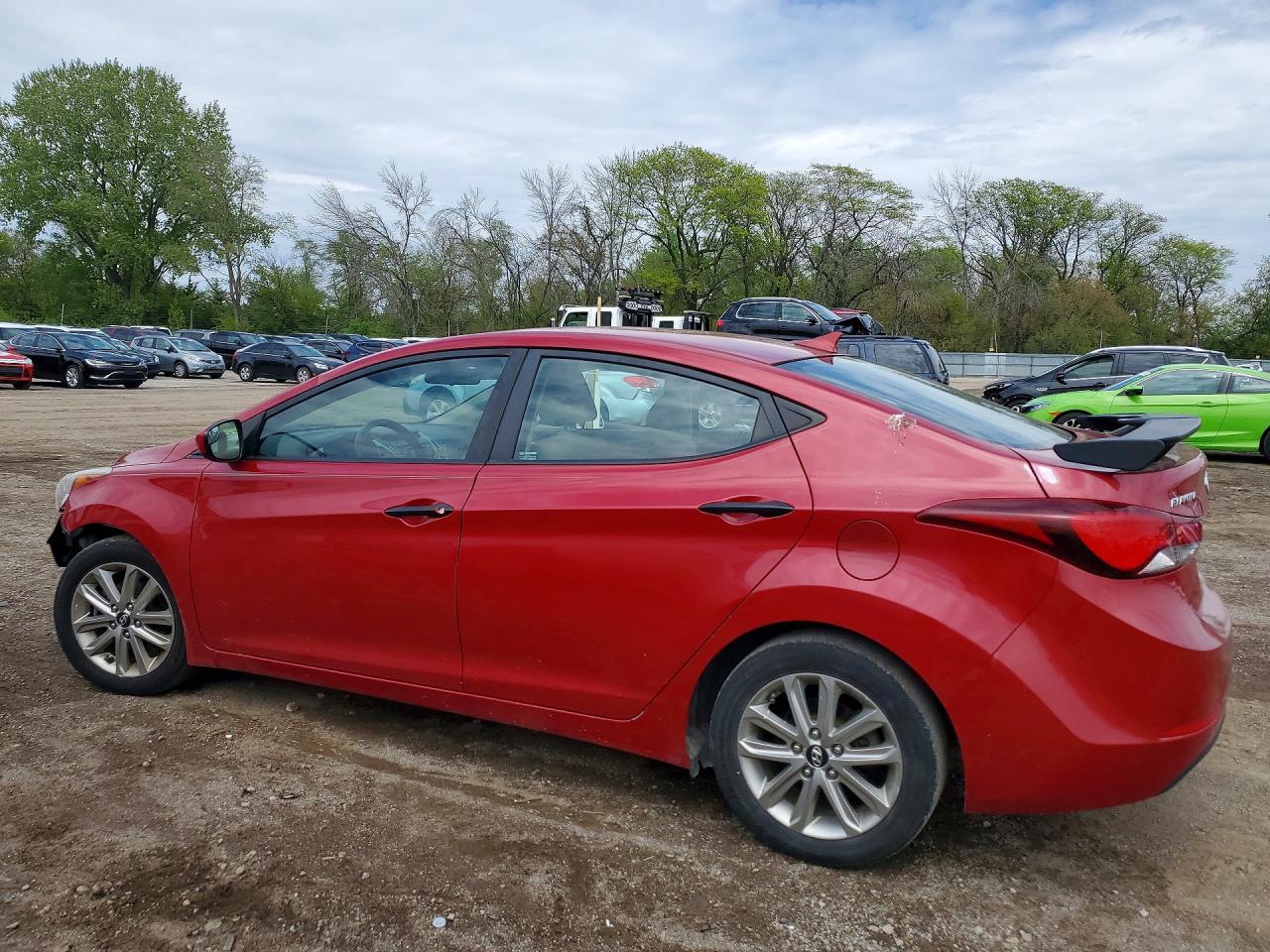 2014 HYUNDAI ELANTRA SE photo 3