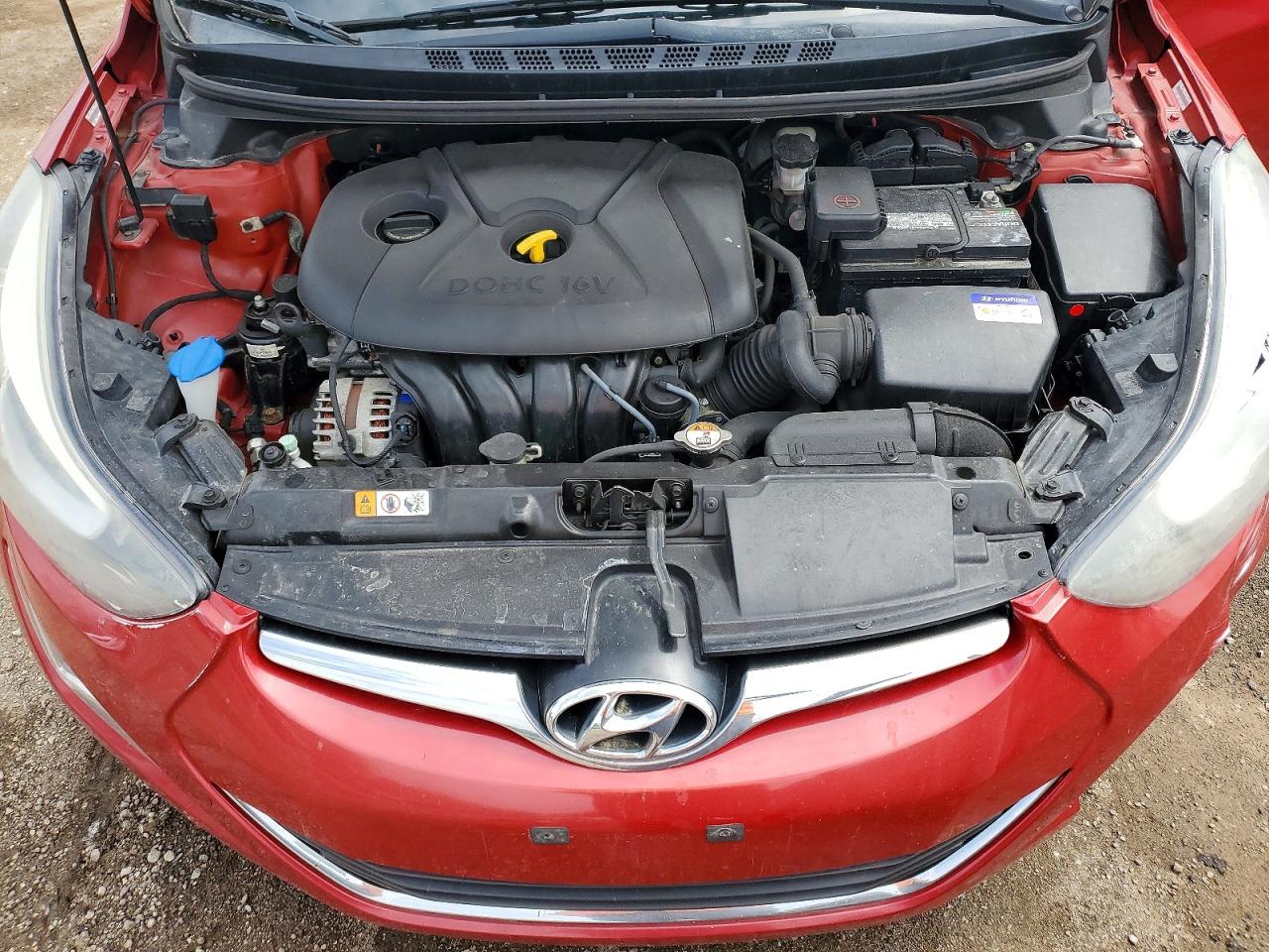 2014 HYUNDAI ELANTRA SE photo 21