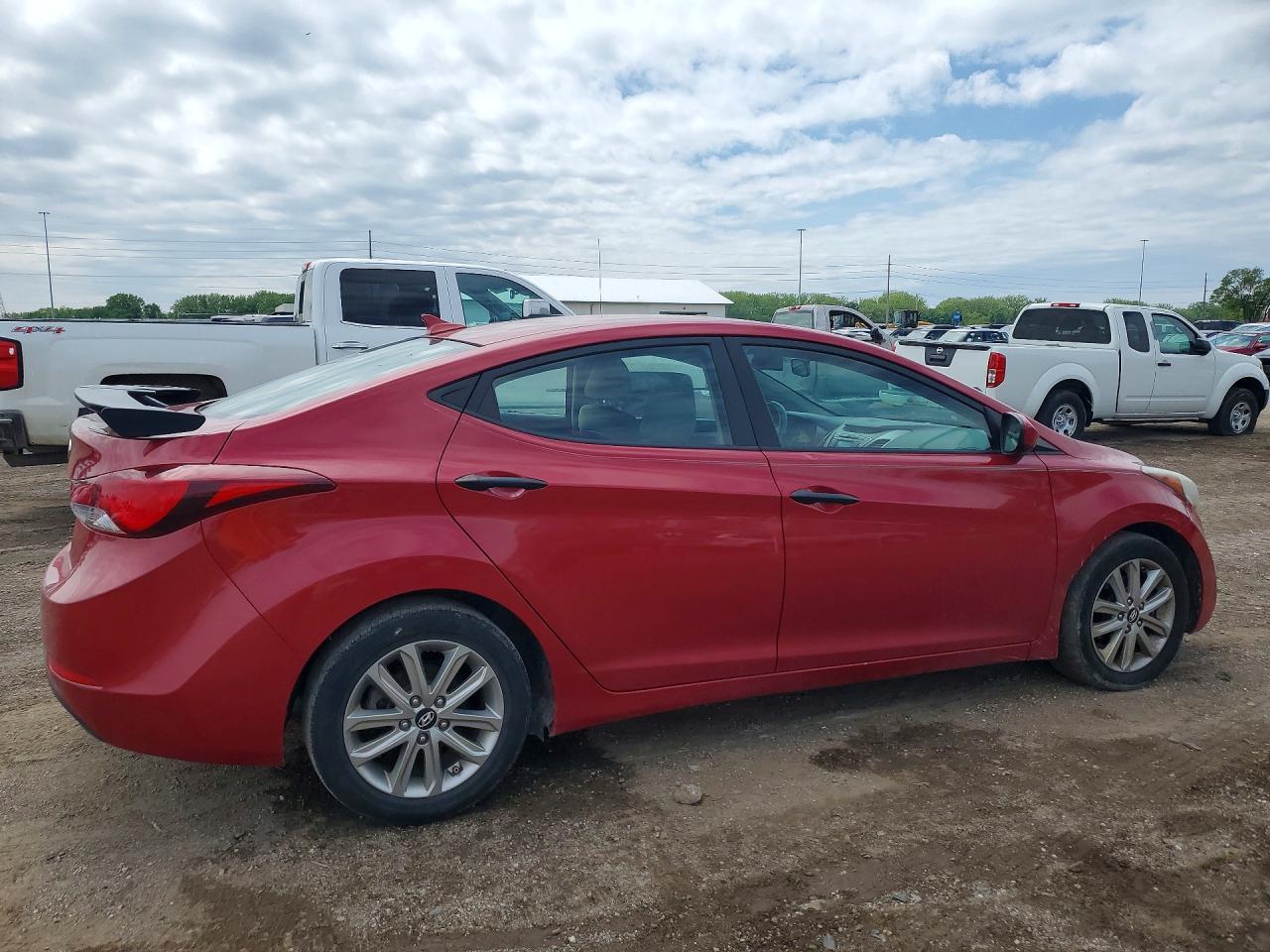 2014 HYUNDAI ELANTRA SE photo 5