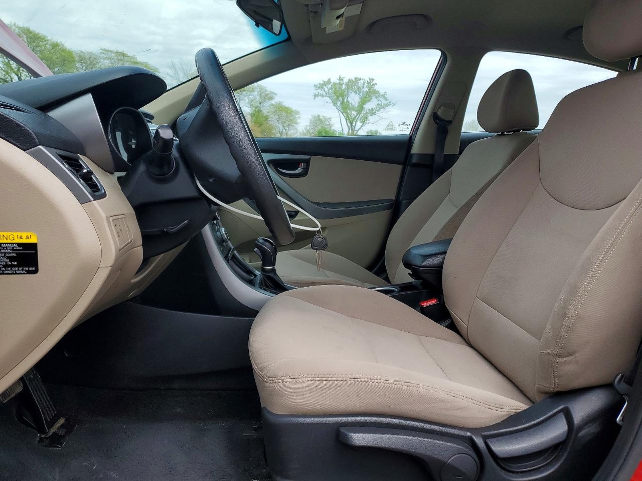 2014 HYUNDAI ELANTRA SE photo 13