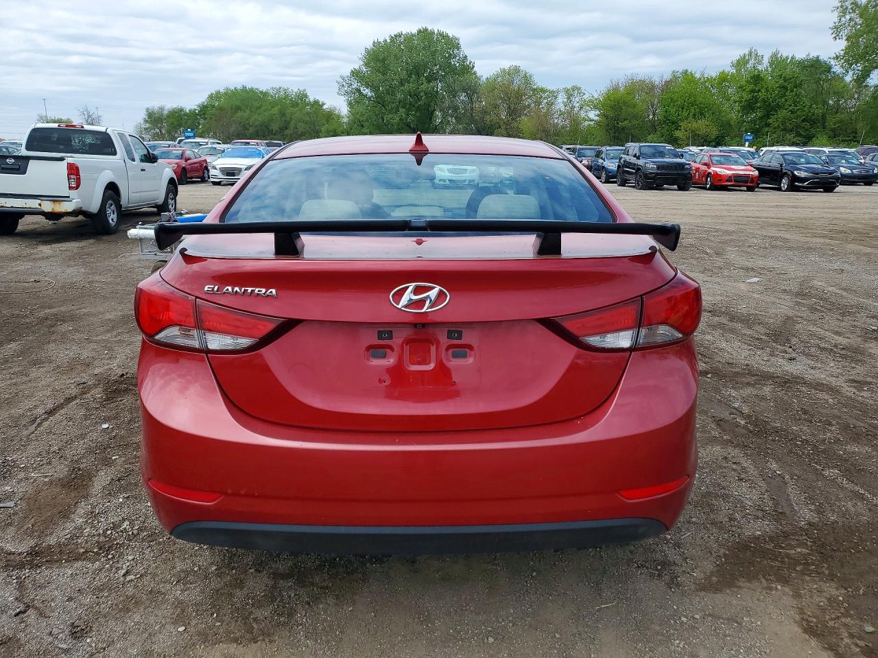 2014 HYUNDAI ELANTRA SE photo 11