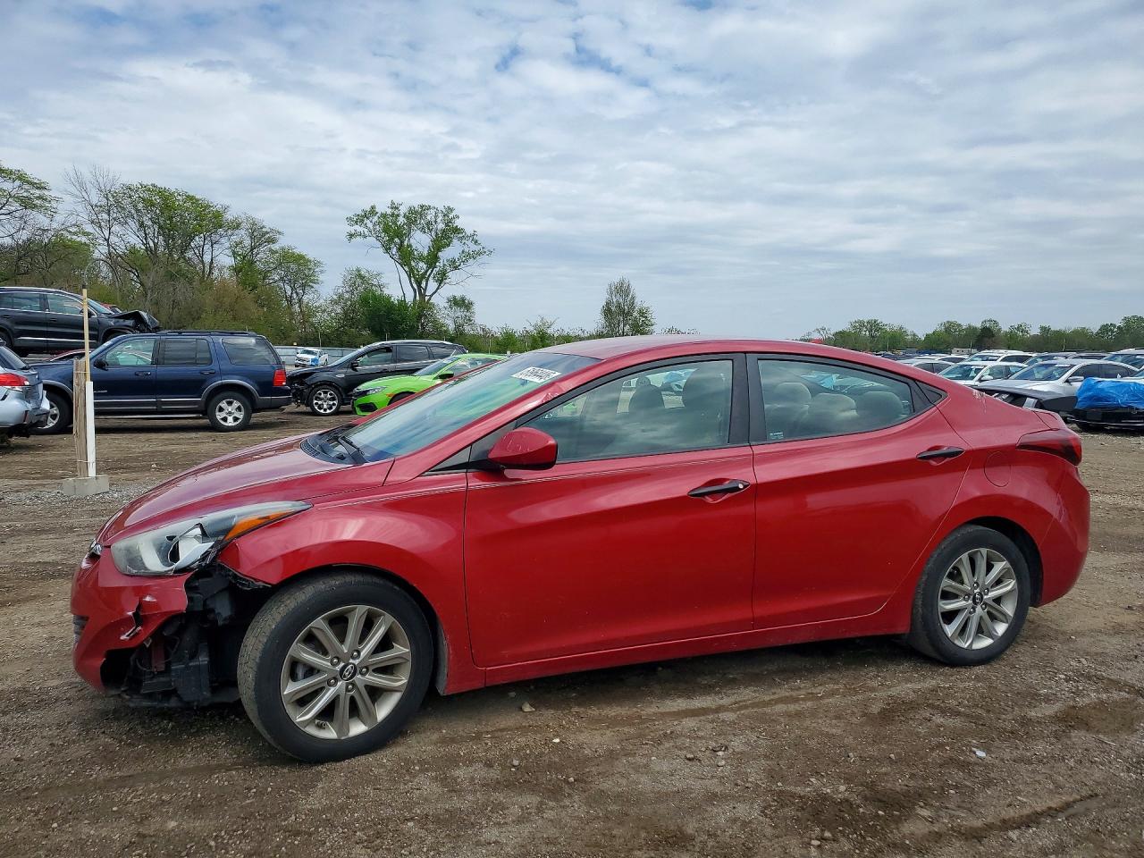 2014 HYUNDAI ELANTRA