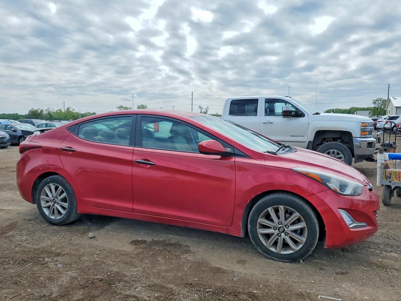 2014 HYUNDAI ELANTRA SE photo 7