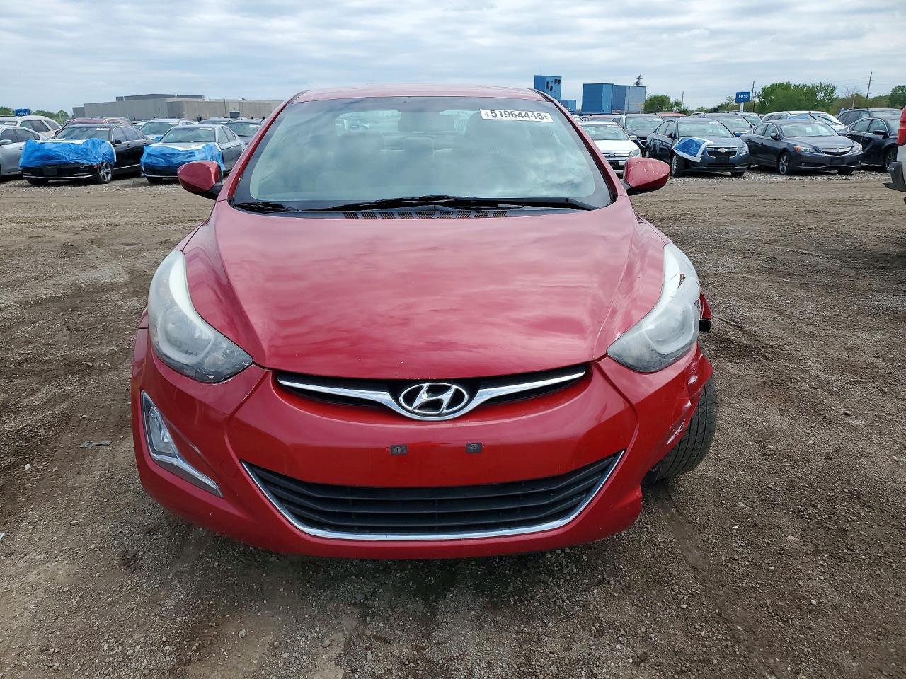 2014 HYUNDAI ELANTRA SE photo 9