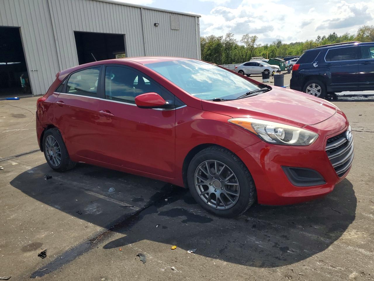 2017 HYUNDAI ELANTRA GT BASE photo 7