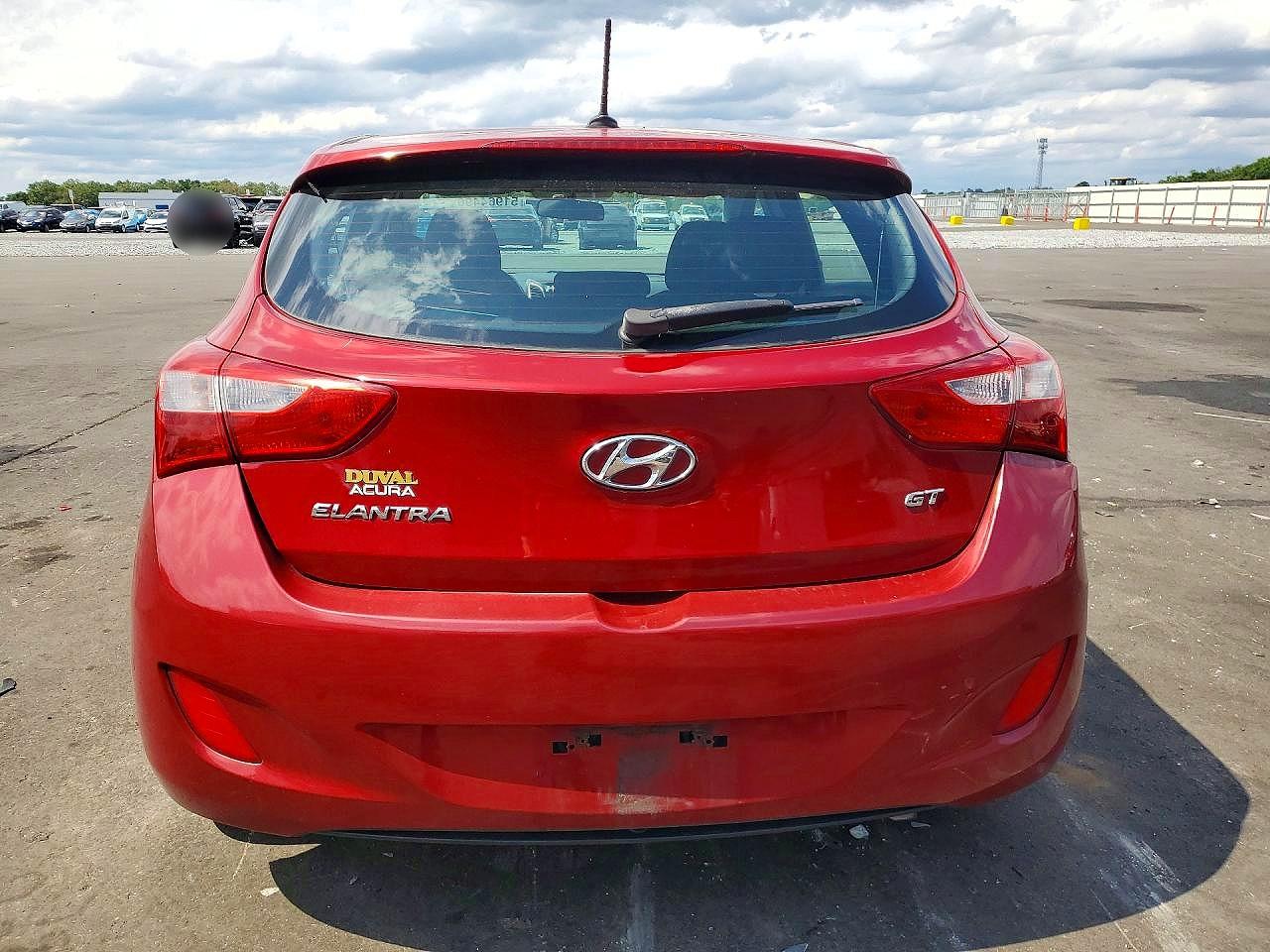 2017 HYUNDAI ELANTRA GT BASE photo 11