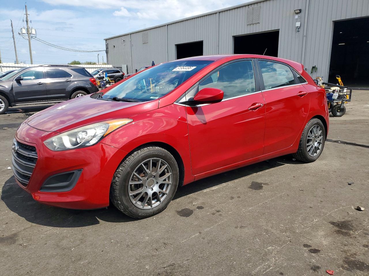2017 HYUNDAI ELANTRA GT