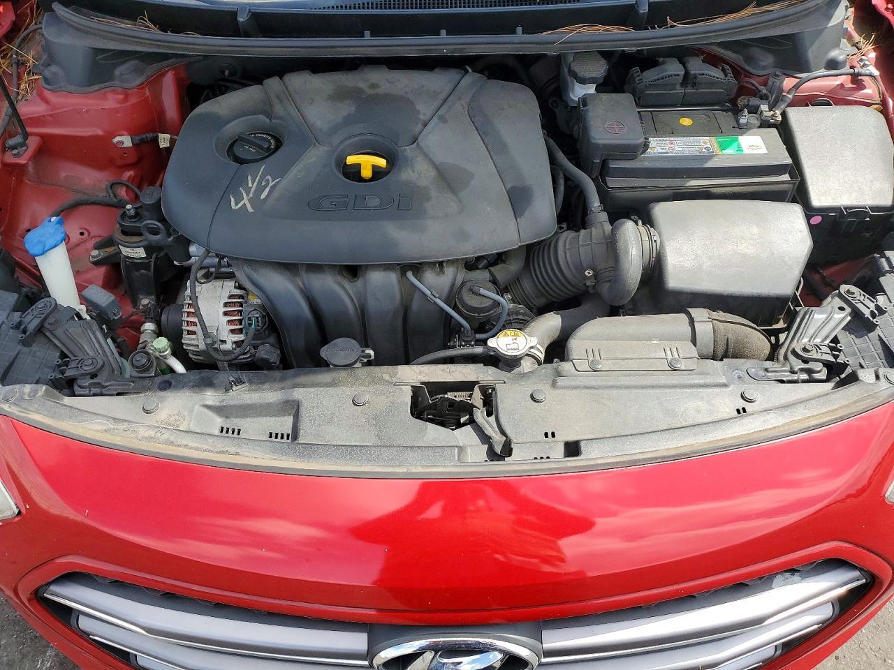 2017 HYUNDAI ELANTRA GT BASE photo 21