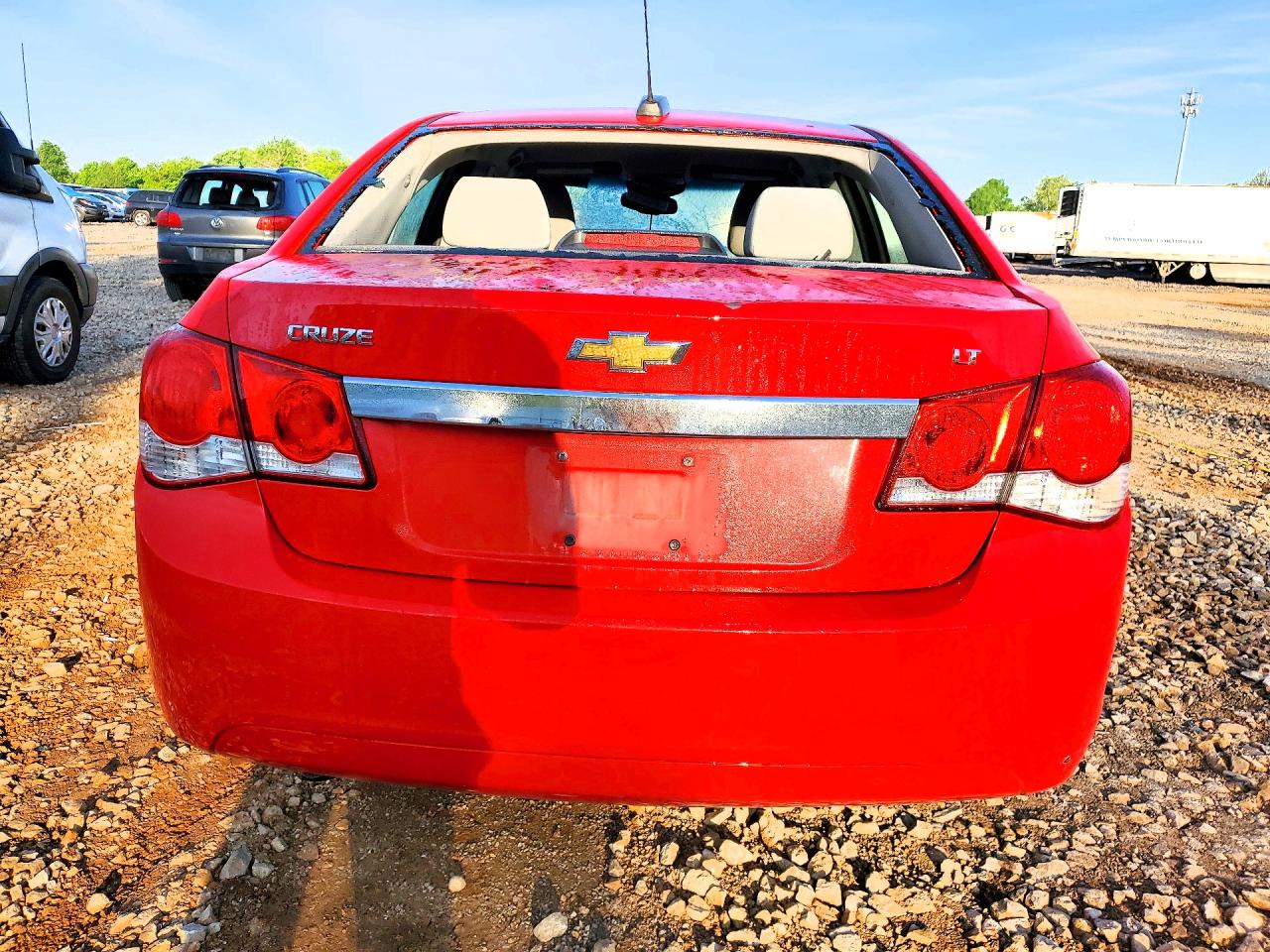 2015 CHEVROLET CRUZE LT photo 6