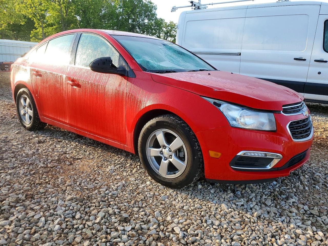 2015 CHEVROLET CRUZE LT photo 4