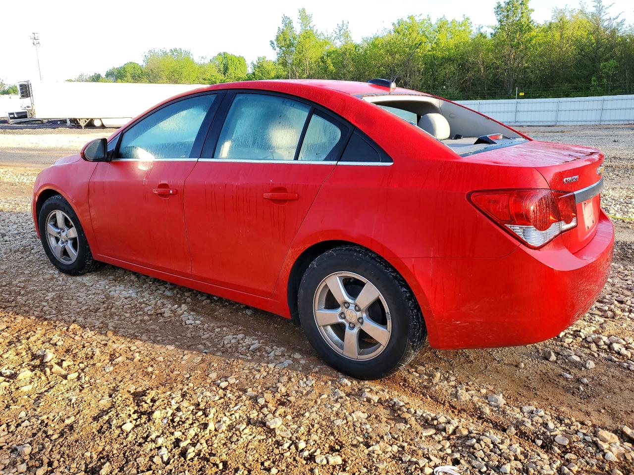 2015 CHEVROLET CRUZE LT photo 2