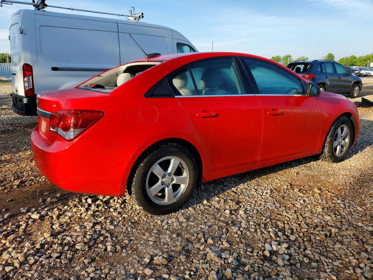 2015 CHEVROLET CRUZE LT photo 3
