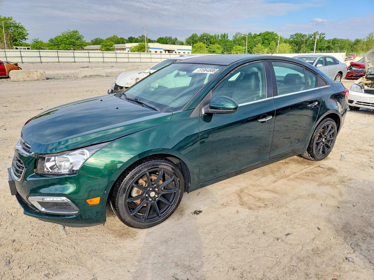 2015 CHEVROLET CRUZE