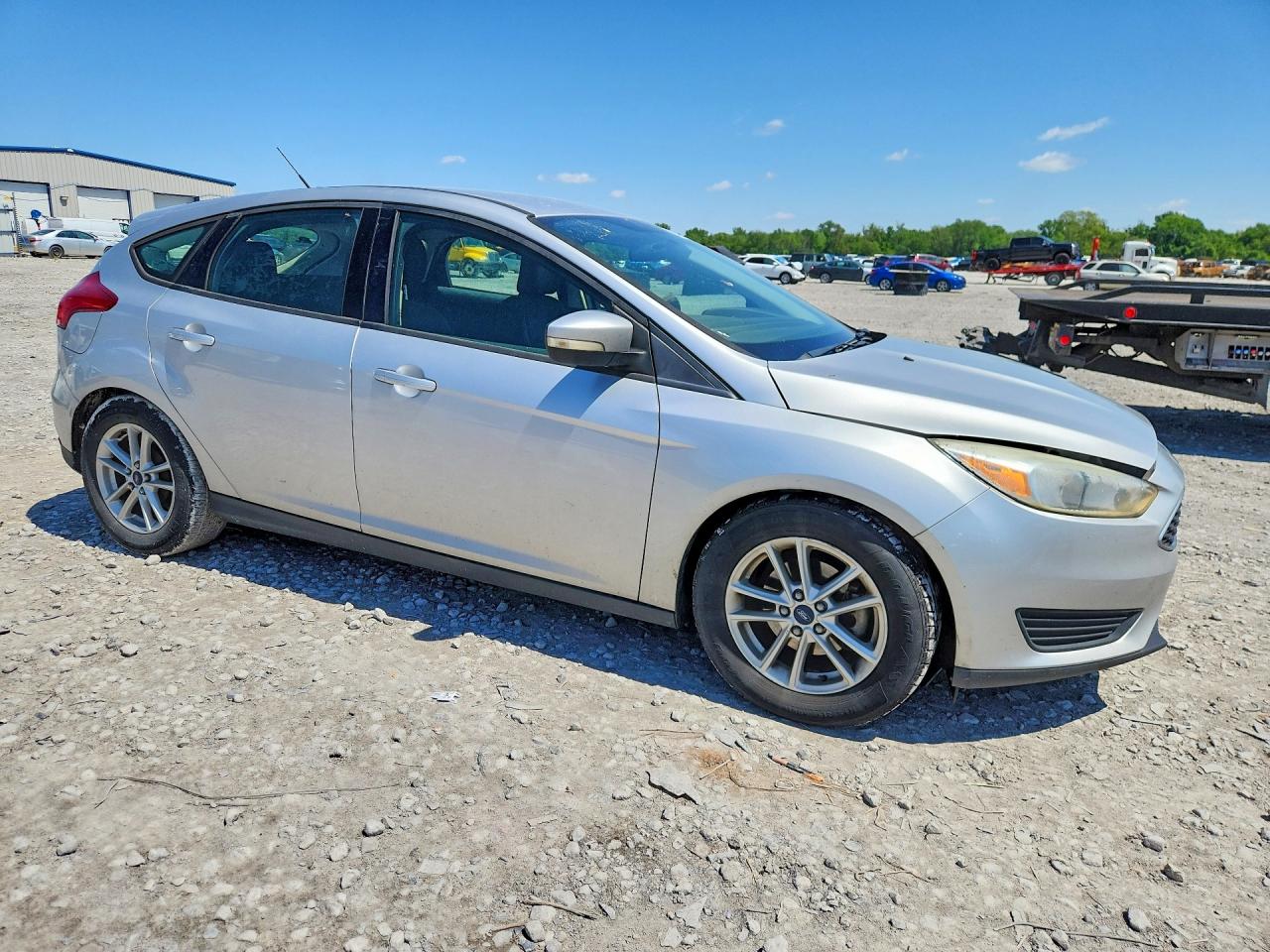 2015 FORD FOCUS SE photo 10