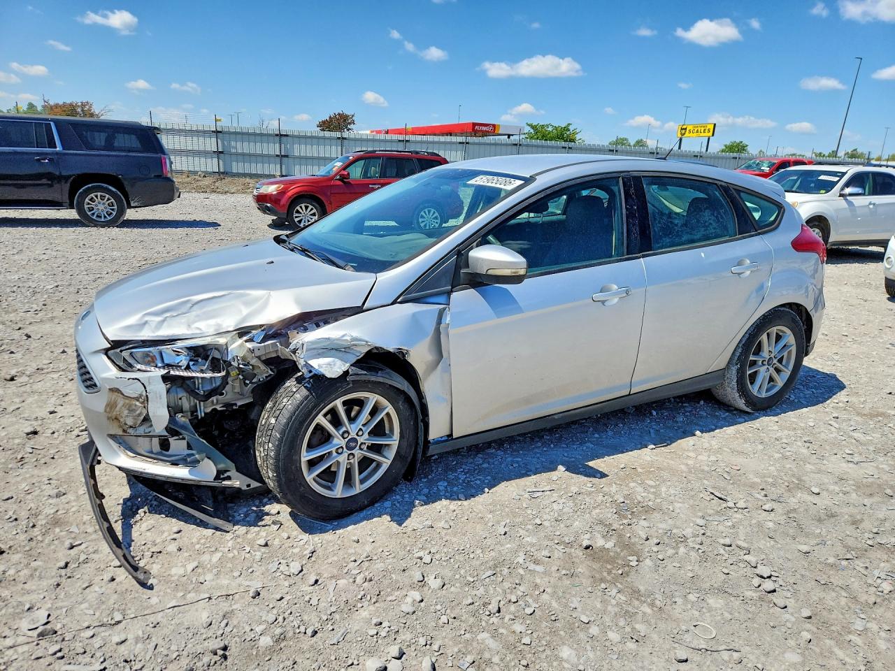2015 FORD FOCUS