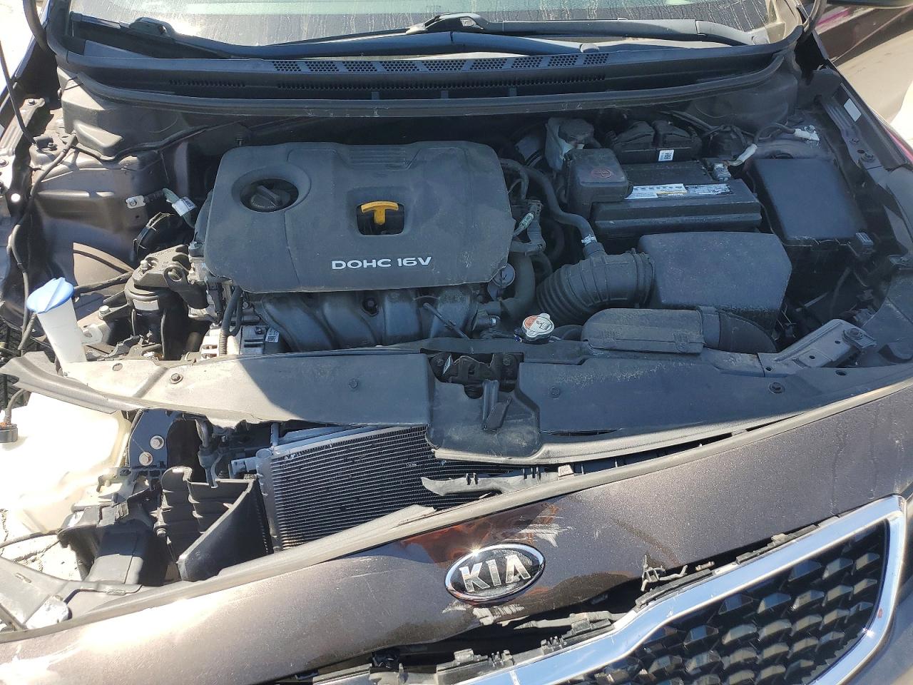 2017 KIA FORTE LX photo 21