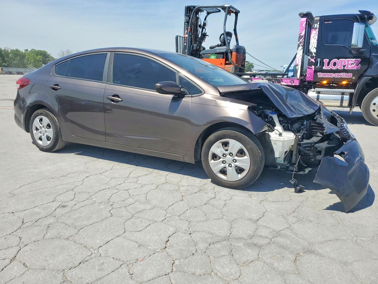2017 KIA FORTE LX photo 7