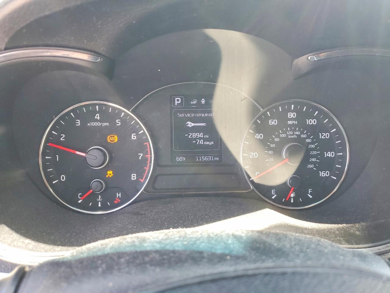 2017 KIA FORTE LX photo 17