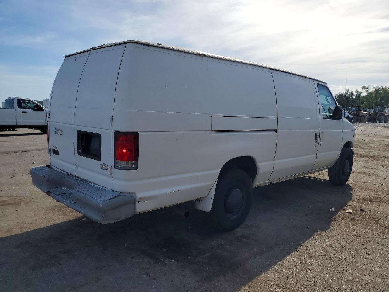 2001 FORD ECONOLINE E350 SUPER DUTY VAN photo 5