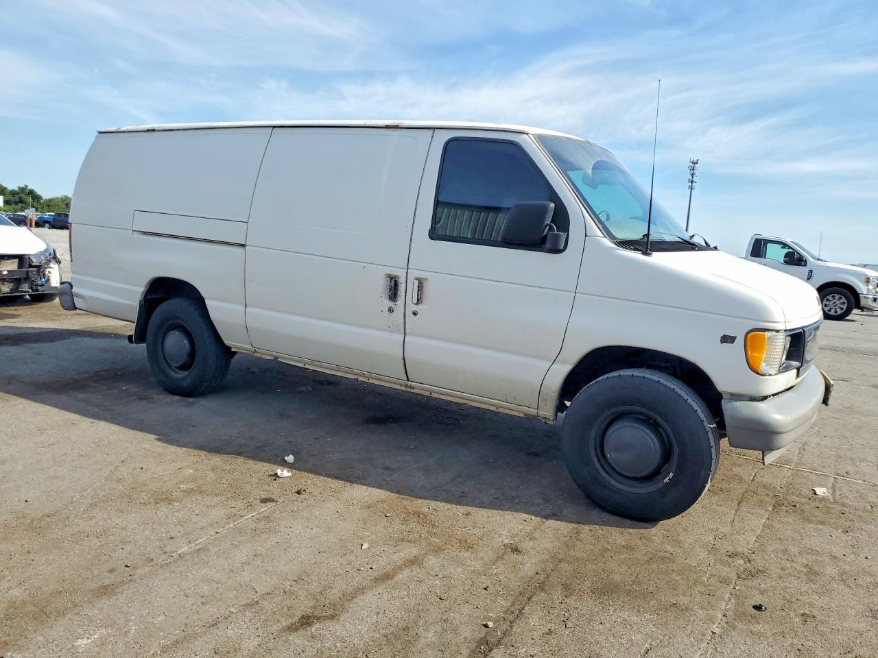 2001 FORD ECONOLINE E350 SUPER DUTY VAN photo 7