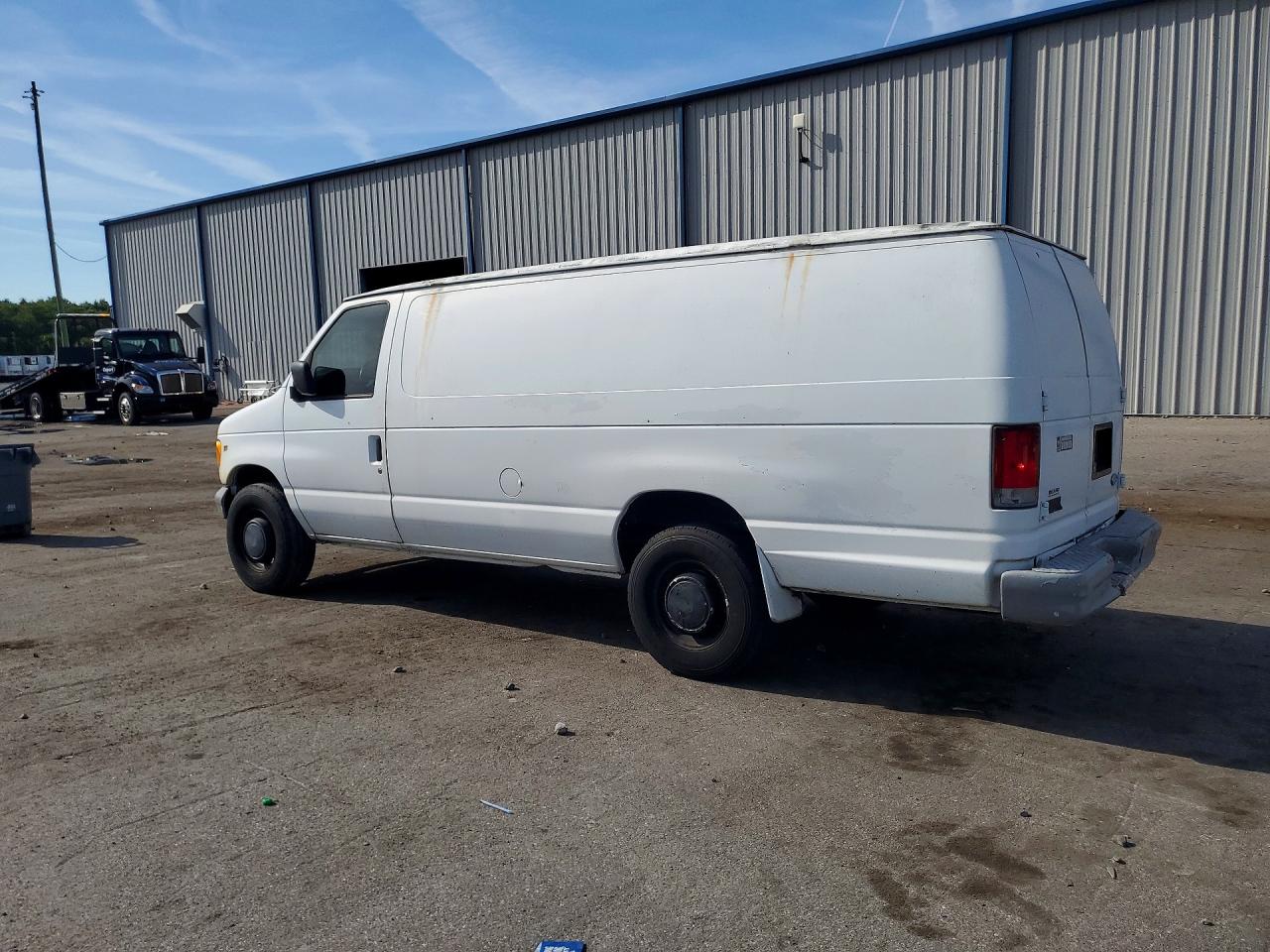 2001 FORD ECONOLINE E350 SUPER DUTY VAN photo 3