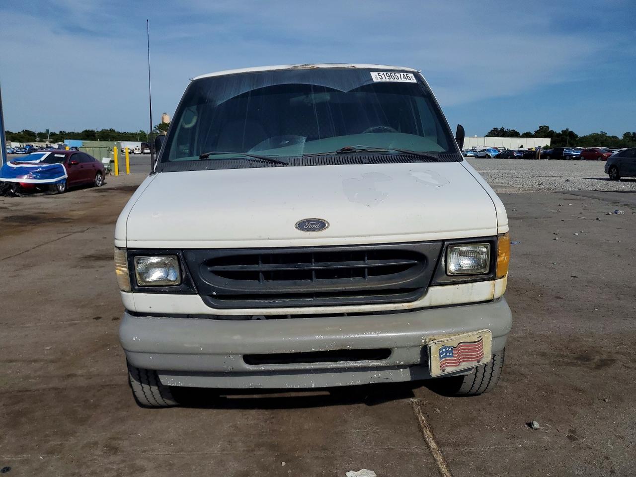 2001 FORD ECONOLINE E350 SUPER DUTY VAN photo 9