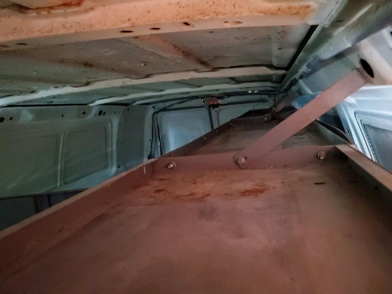 2001 FORD ECONOLINE E350 SUPER DUTY VAN photo 19