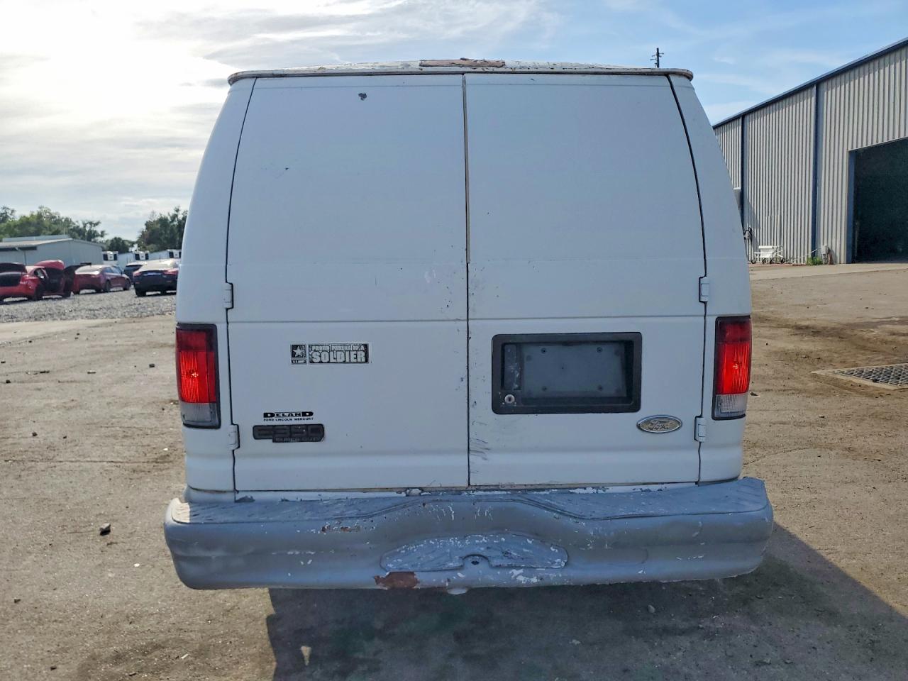 2001 FORD ECONOLINE E350 SUPER DUTY VAN photo 11