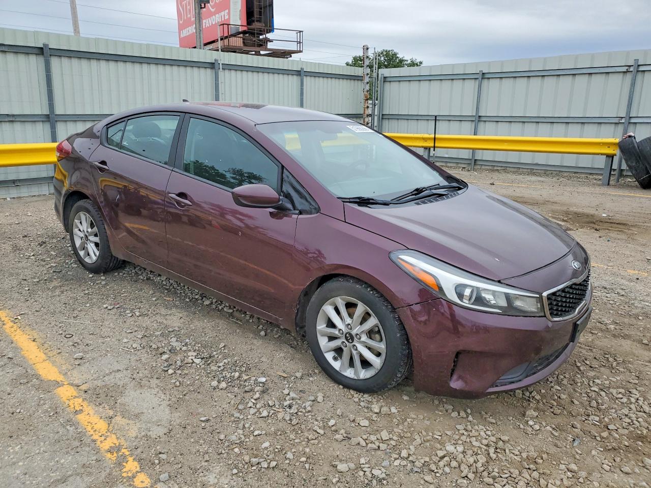 2017 KIA FORTE LX photo 7