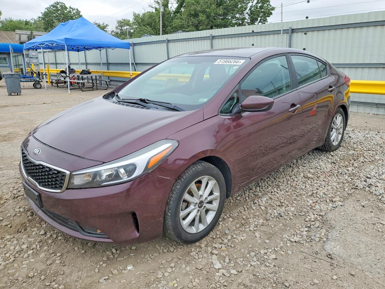 2017 KIA FORTE