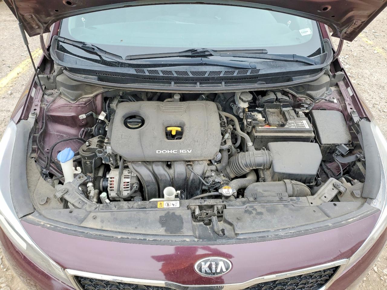 2017 KIA FORTE LX photo 21