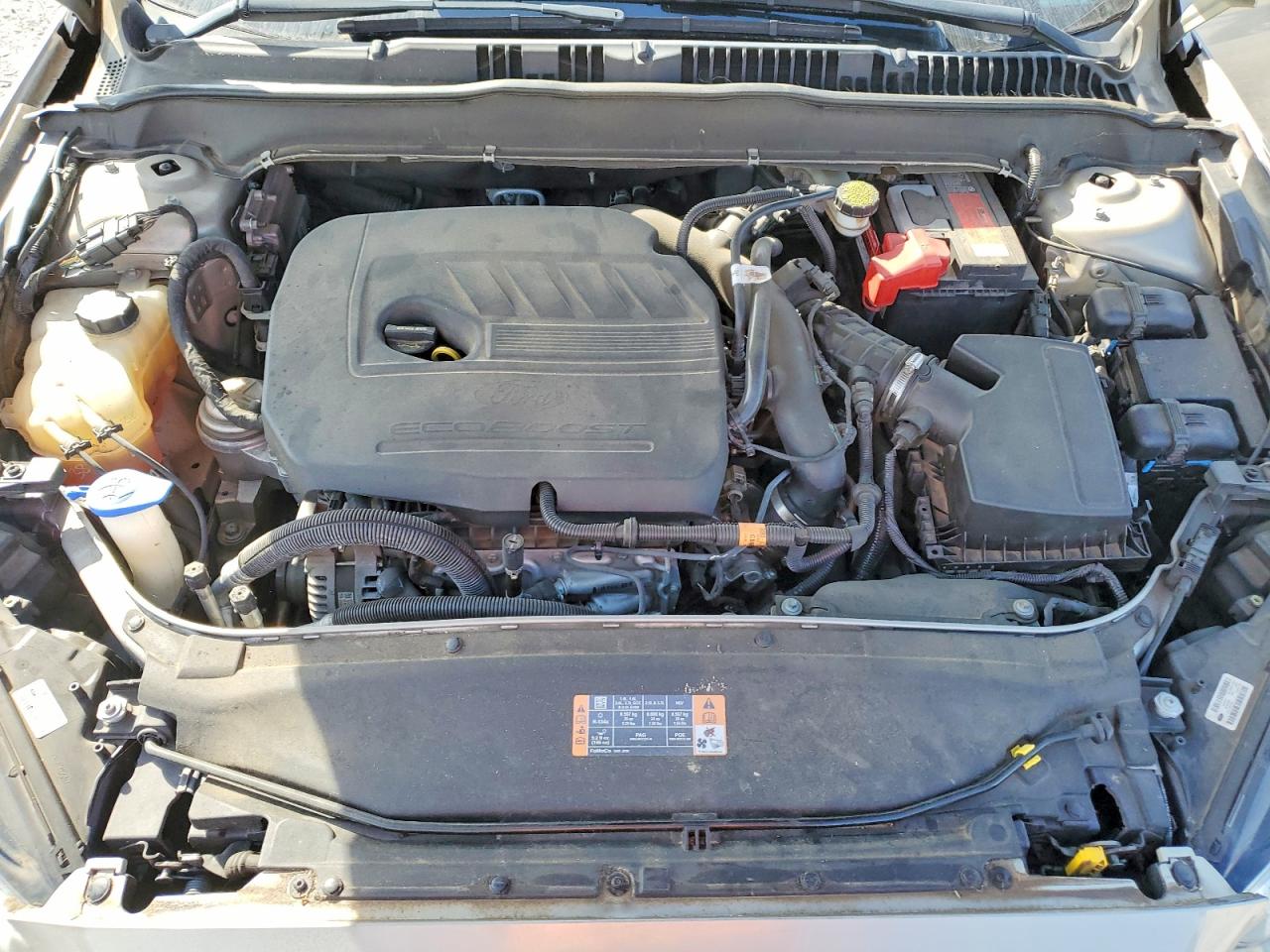 2015 FORD FUSION SE photo 21