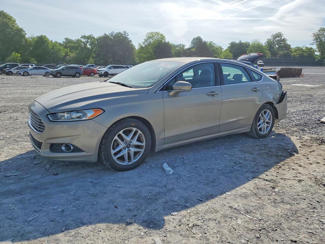 2015 FORD FUSION