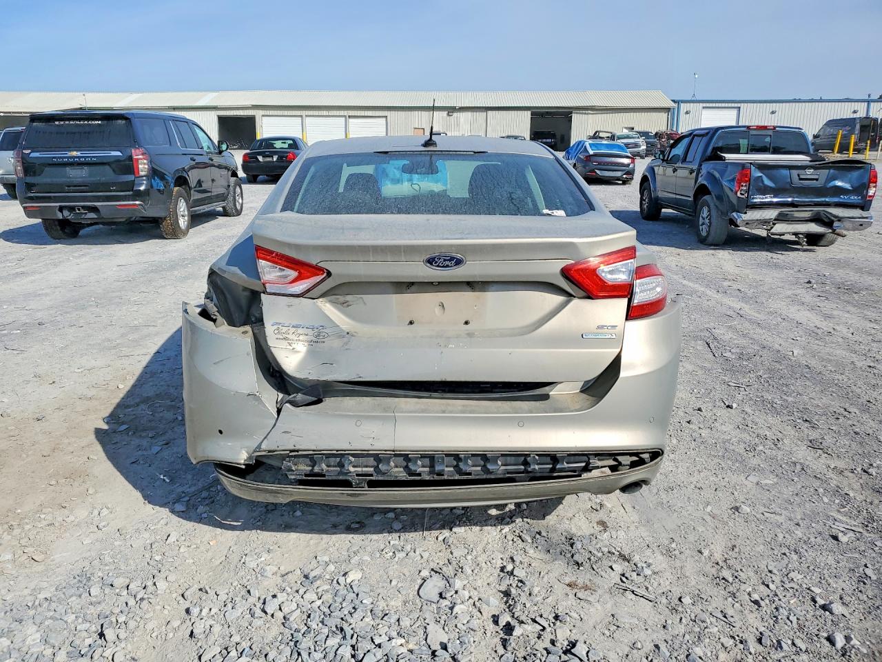 2015 FORD FUSION SE photo 11