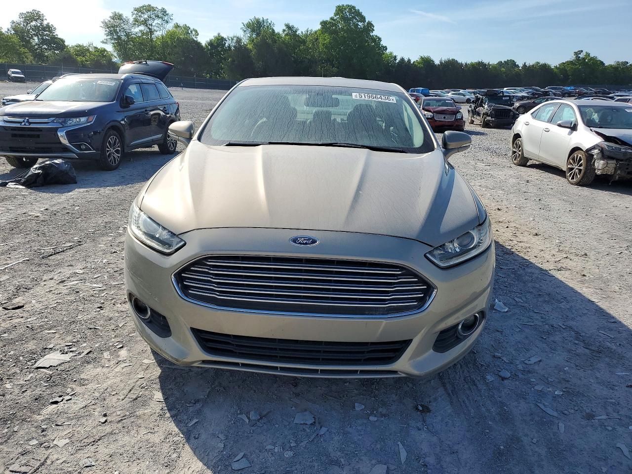 2015 FORD FUSION SE photo 9
