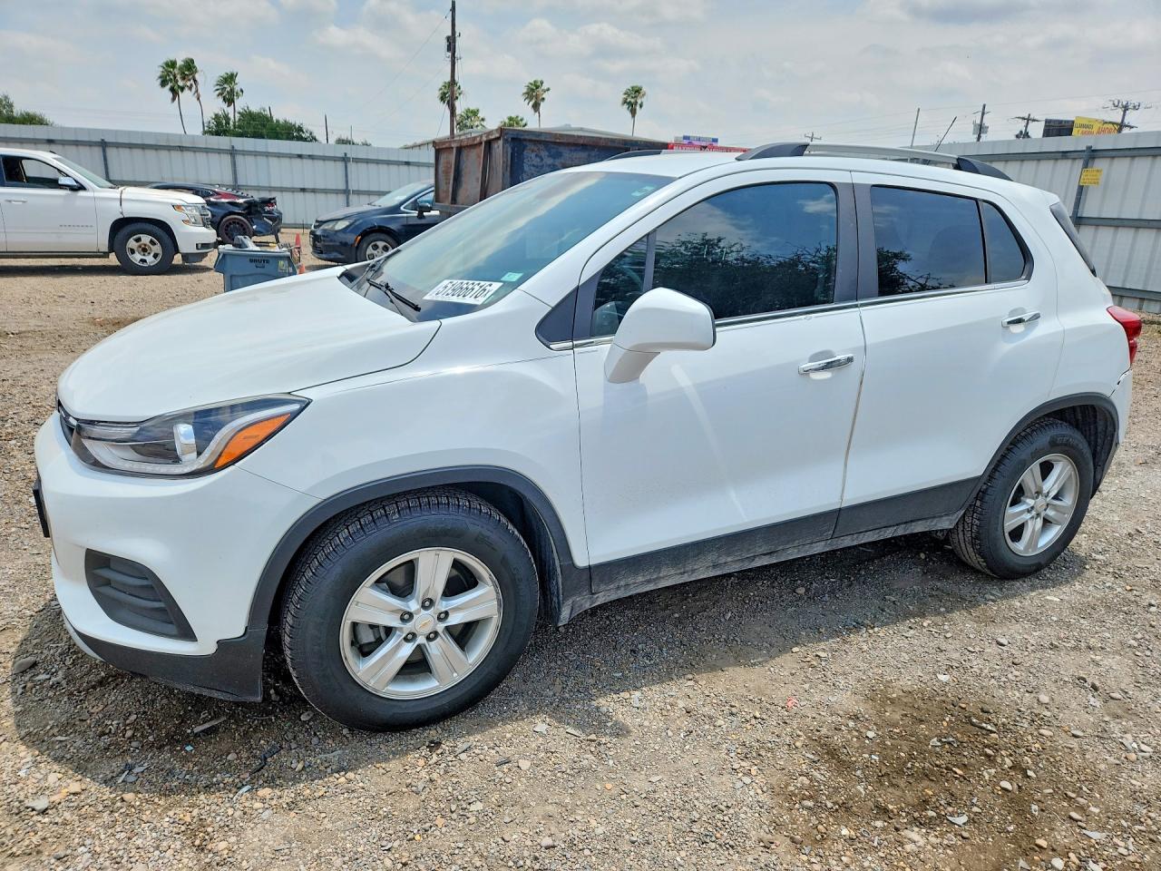 2020 CHEVROLET TRAX