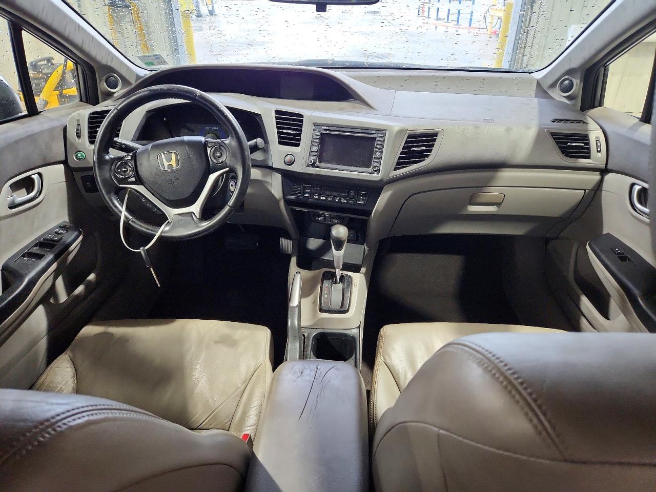2012 HONDA CIVIC HYBRID L photo 15