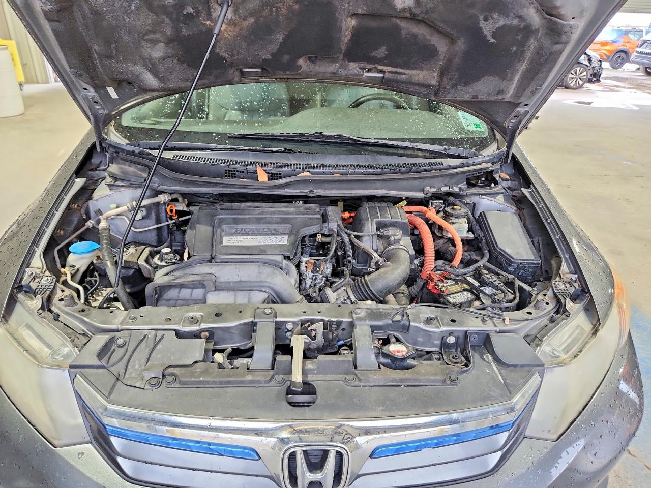 2012 HONDA CIVIC HYBRID L photo 21