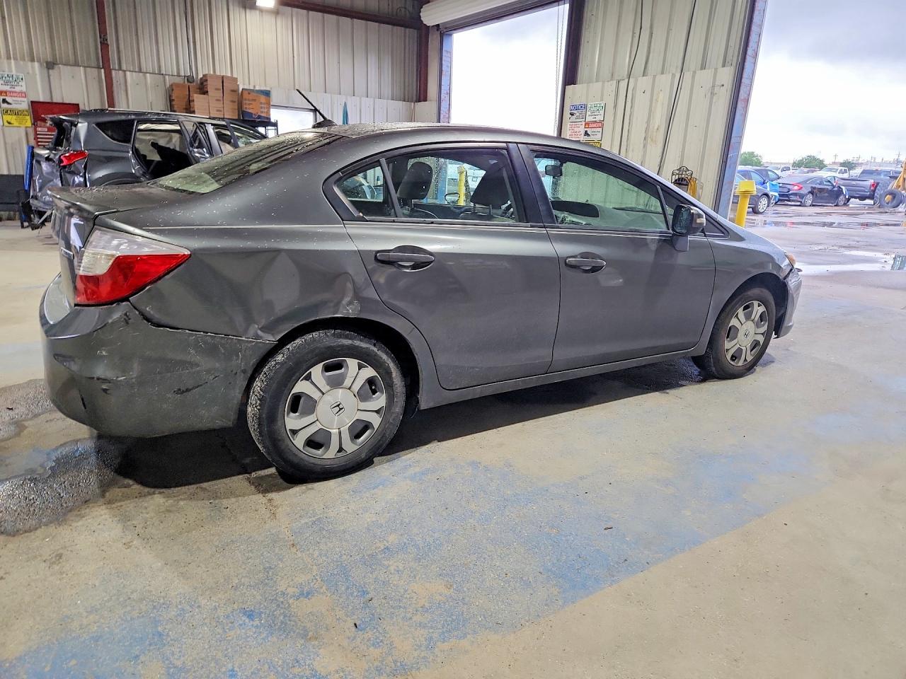 2012 HONDA CIVIC HYBRID L photo 5