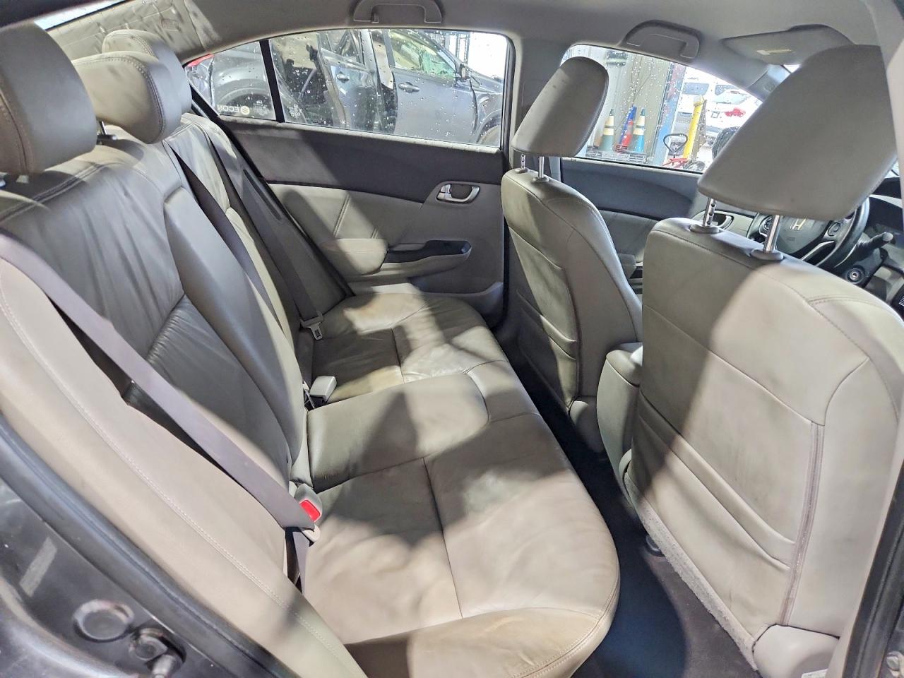 2012 HONDA CIVIC HYBRID L photo 19