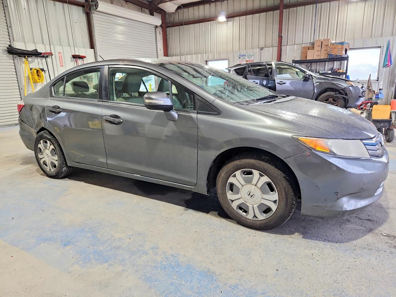2012 HONDA CIVIC HYBRID L photo 7